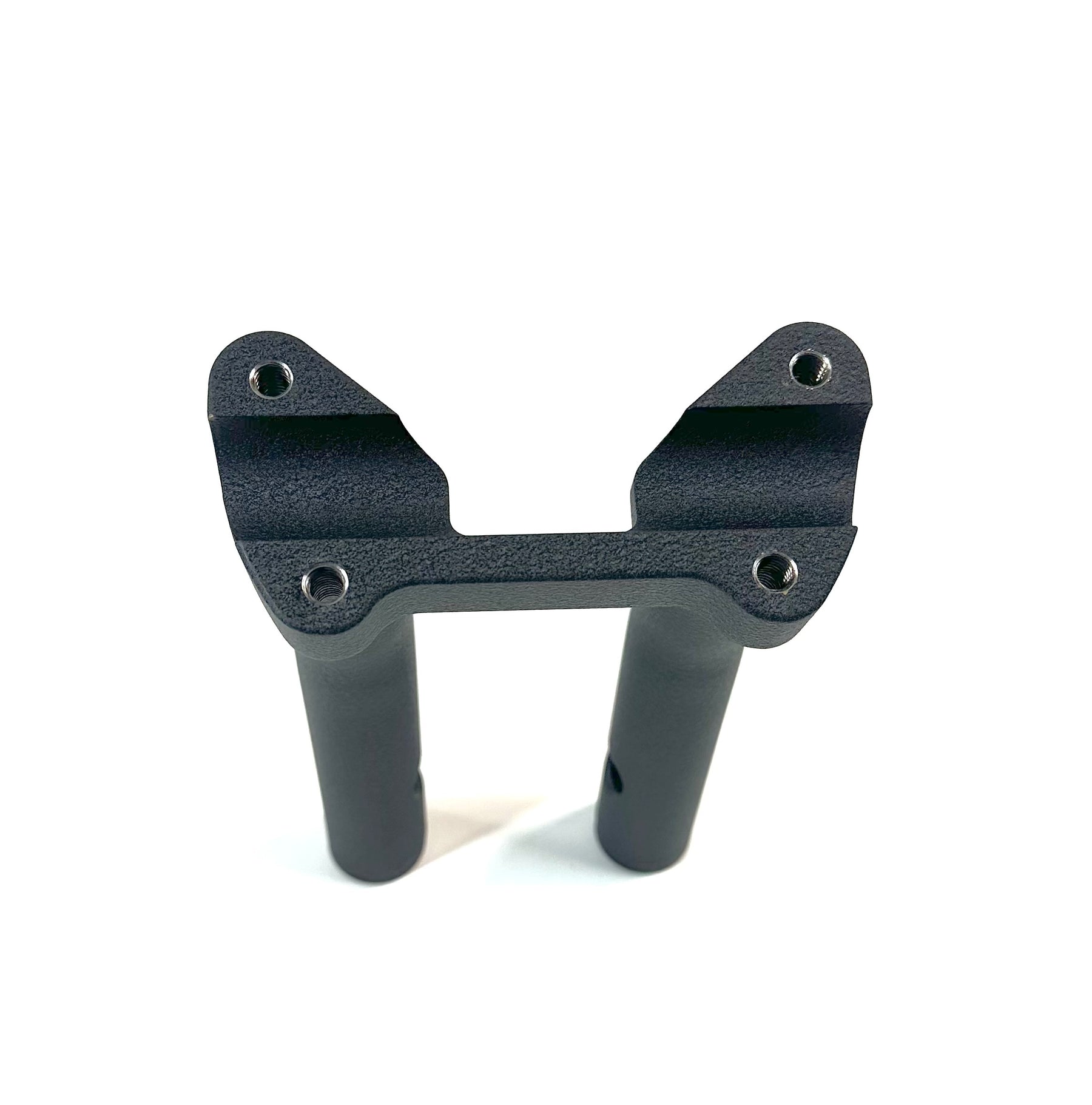 Bung King One Piece Lower Handlebar Riser, Raw - 2025 Low Rider S and Low Rider ST (FXLRS, FXLRST) Riser Bung King