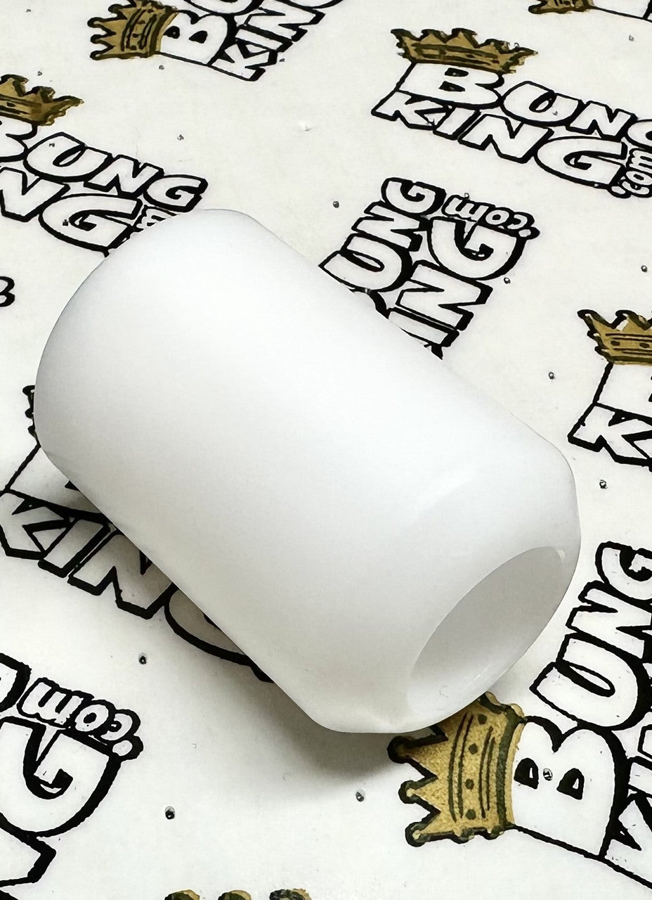 Bung King Replacement Delrin Crash Bar Slider End, White Crash Slider Bung King