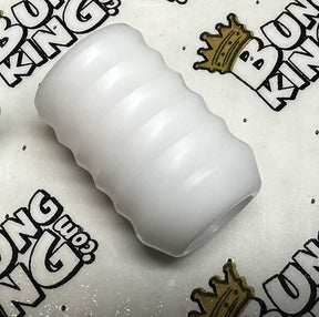 Bung King Replacement Delrin Crash Bar Slider End, White Crash Slider Bung King