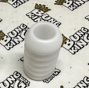 Bung King Replacement Delrin Crash Bar Slider End, White Crash Slider Bung King