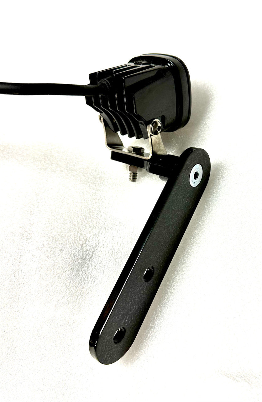 Fog Light Mount - Dyna Auxiliary Light Bung King
