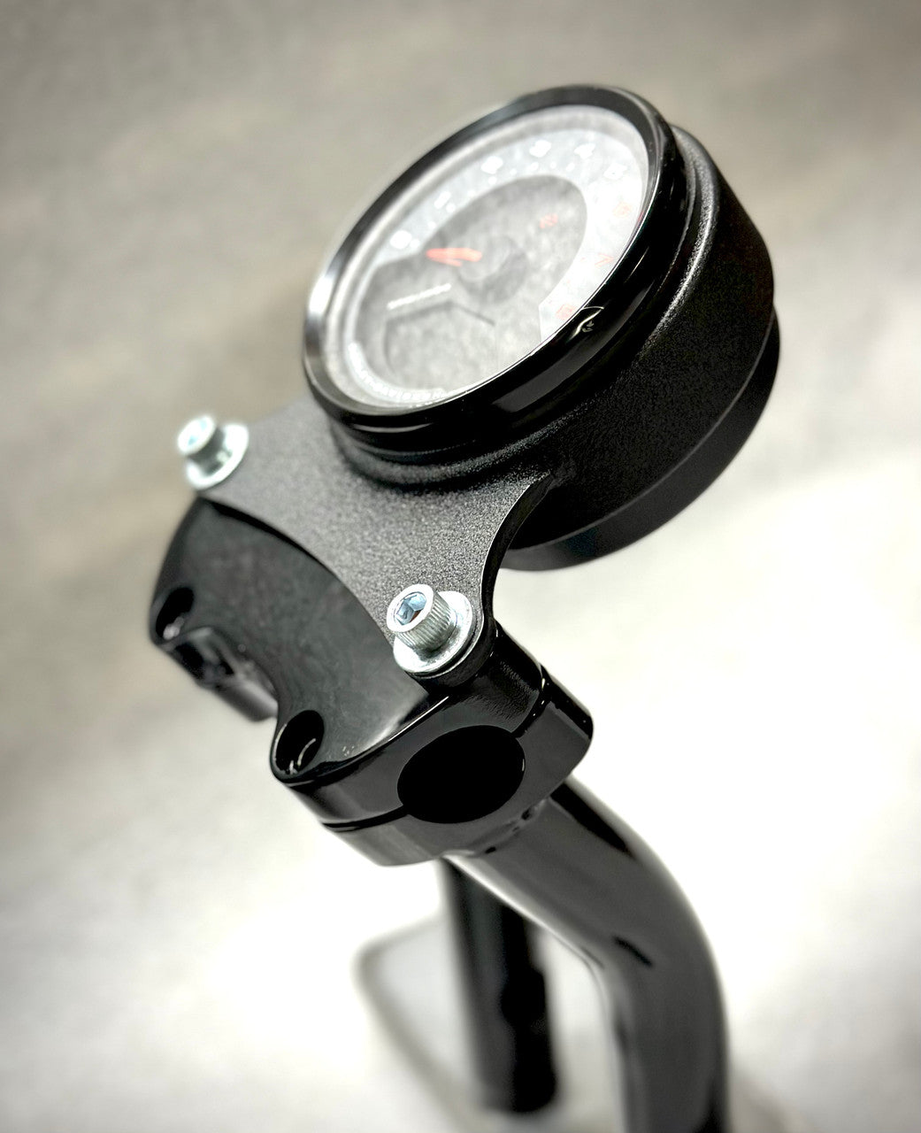 Bung King Speedometer Relocation Bracket - 2022-2024 Low Rider S (FXLRS), 2025 Street Bob, 2025 Low Rider ST, 2022-Up Nightster Gauge Mount Bung King
