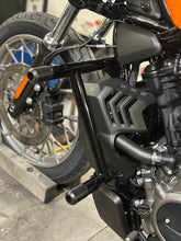 Bung King Revo Twin Crash Bar - 2022-Up Nightster (RH975, RH975S) & Sportster with Mid Controls Crash Bar Bung King