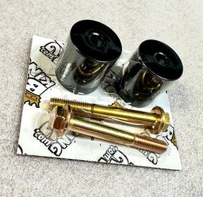 Bung King 1.5" Handlebar Riser Lift Kit, Satin Black - 2022-Up Nightster (RH975, RH975S) Riser Extension Bung King