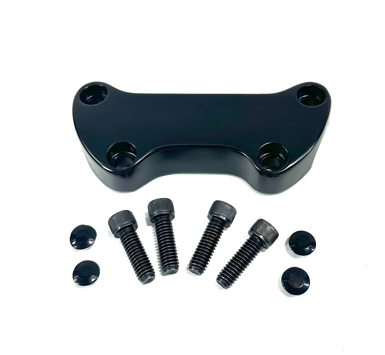Bung King Riser Top Clamp, Factory Style - For Bung King One Piece Lower & Road Glide Risers Handlebar Clamp Bung King