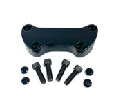 Bung King Riser Top Clamp, Factory Style - For Bung King One Piece Lower & Road Glide Risers Handlebar Clamp Bung King