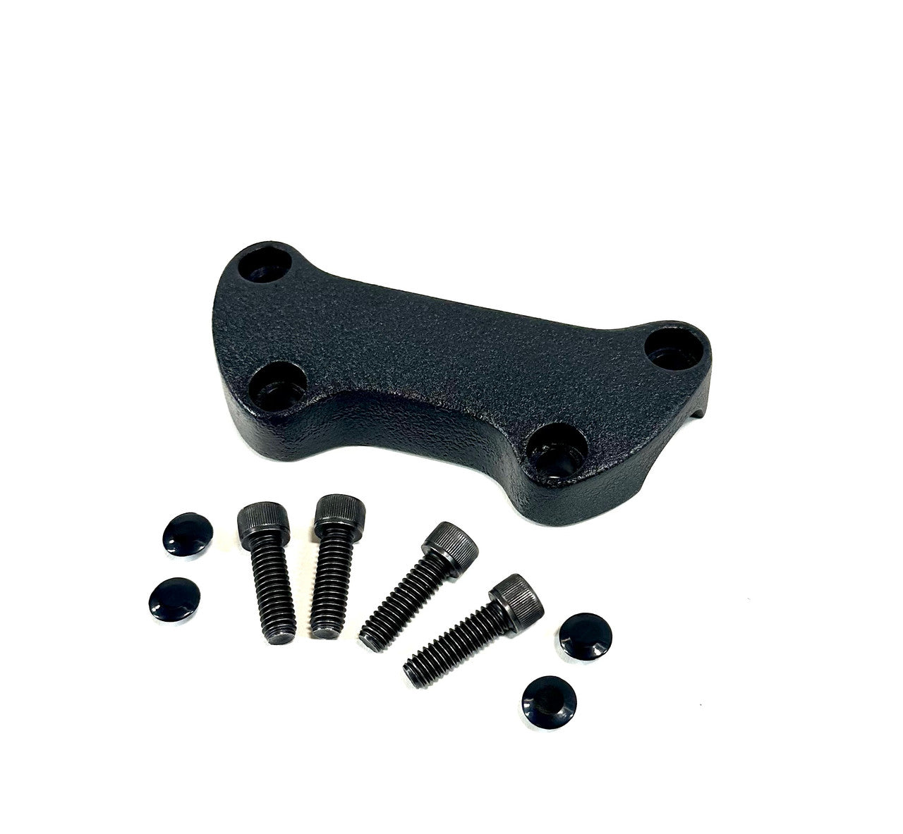 Bung King Riser Top Clamp, Factory Style - For Bung King One Piece Lower & Road Glide Risers Handlebar Clamp Bung King