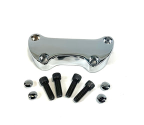 Bung King Riser Top Clamp, Factory Style - For Bung King One Piece Lower & Road Glide Risers Handlebar Clamp Bung King