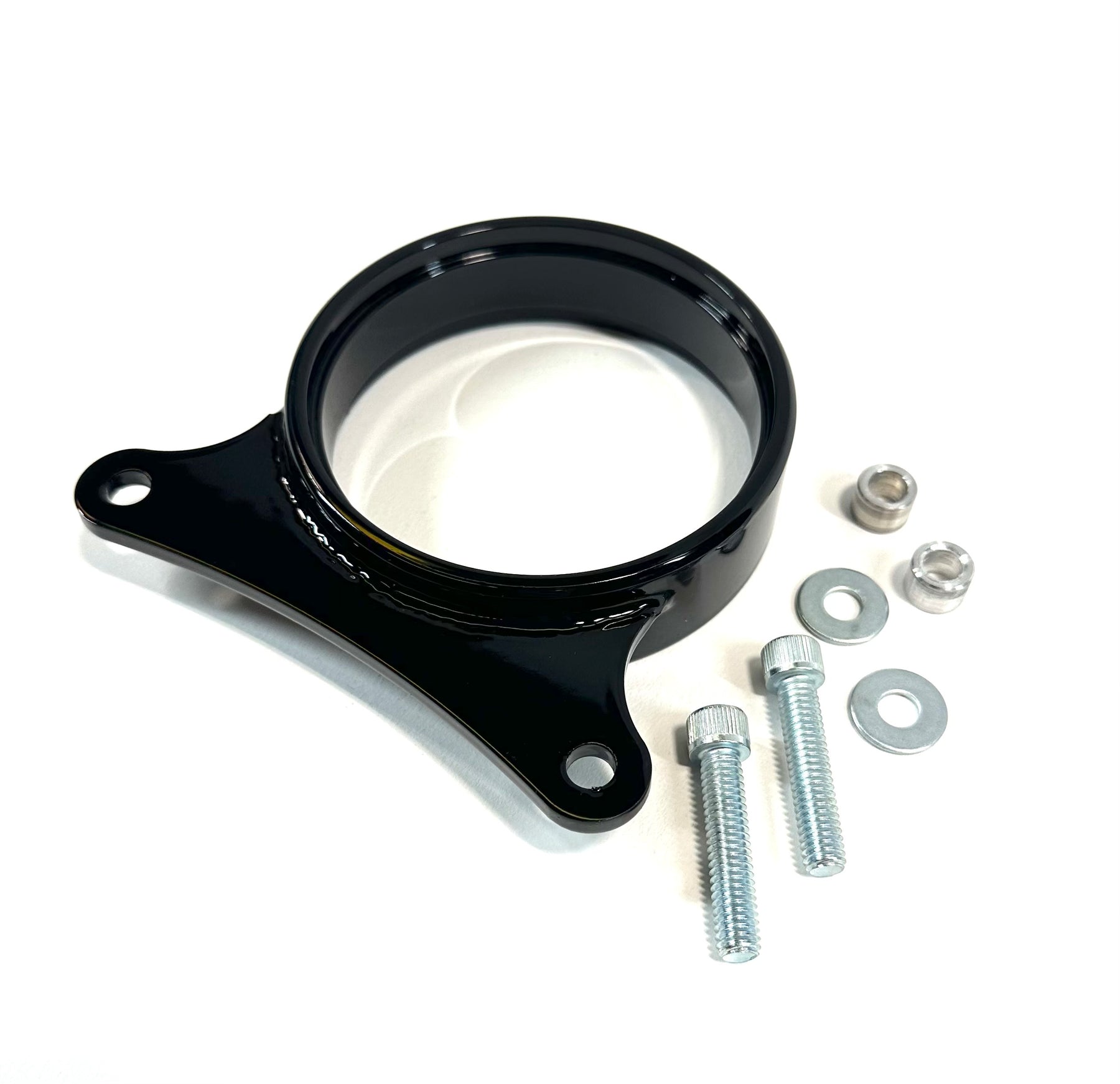 Bung King Speedometer Relocation Bracket - 2022-2024 Low Rider S (FXLRS), 2025 Street Bob, 2025 Low Rider ST, 2022-Up Nightster Gauge Mount Bung King