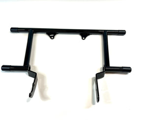 Bung King Revo Twin Crash Bar - 2022-Up Nightster (RH975, RH975S) & Sportster with Mid Controls Crash Bar Bung King