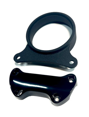 Bung King Speedometer Relocation Bracket - 2022-2024 Low Rider S (FXLRS), 2025 Street Bob, 2025 Low Rider ST, 2022-Up Nightster Gauge Mount Bung King
