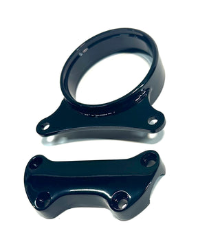 Bung King Speedometer Relocation Bracket - 2022-2024 Low Rider S (FXLRS), 2025 Street Bob, 2025 Low Rider ST, 2022-Up Nightster Gauge Mount Bung King