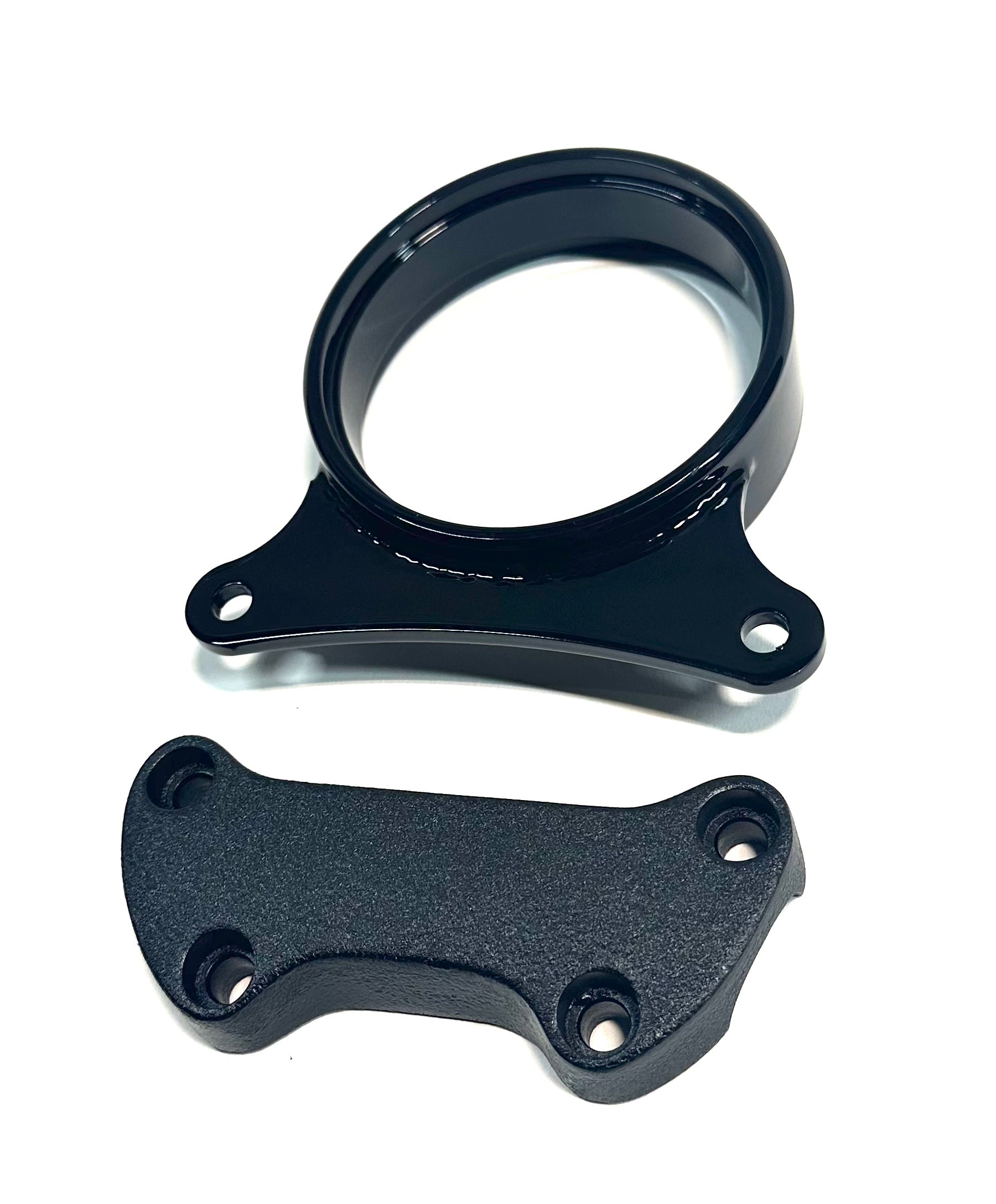 Bung King Speedometer Relocation Bracket - 2022-2024 Low Rider S (FXLRS), 2025 Street Bob, 2025 Low Rider ST, 2022-Up Nightster Gauge Mount Bung King