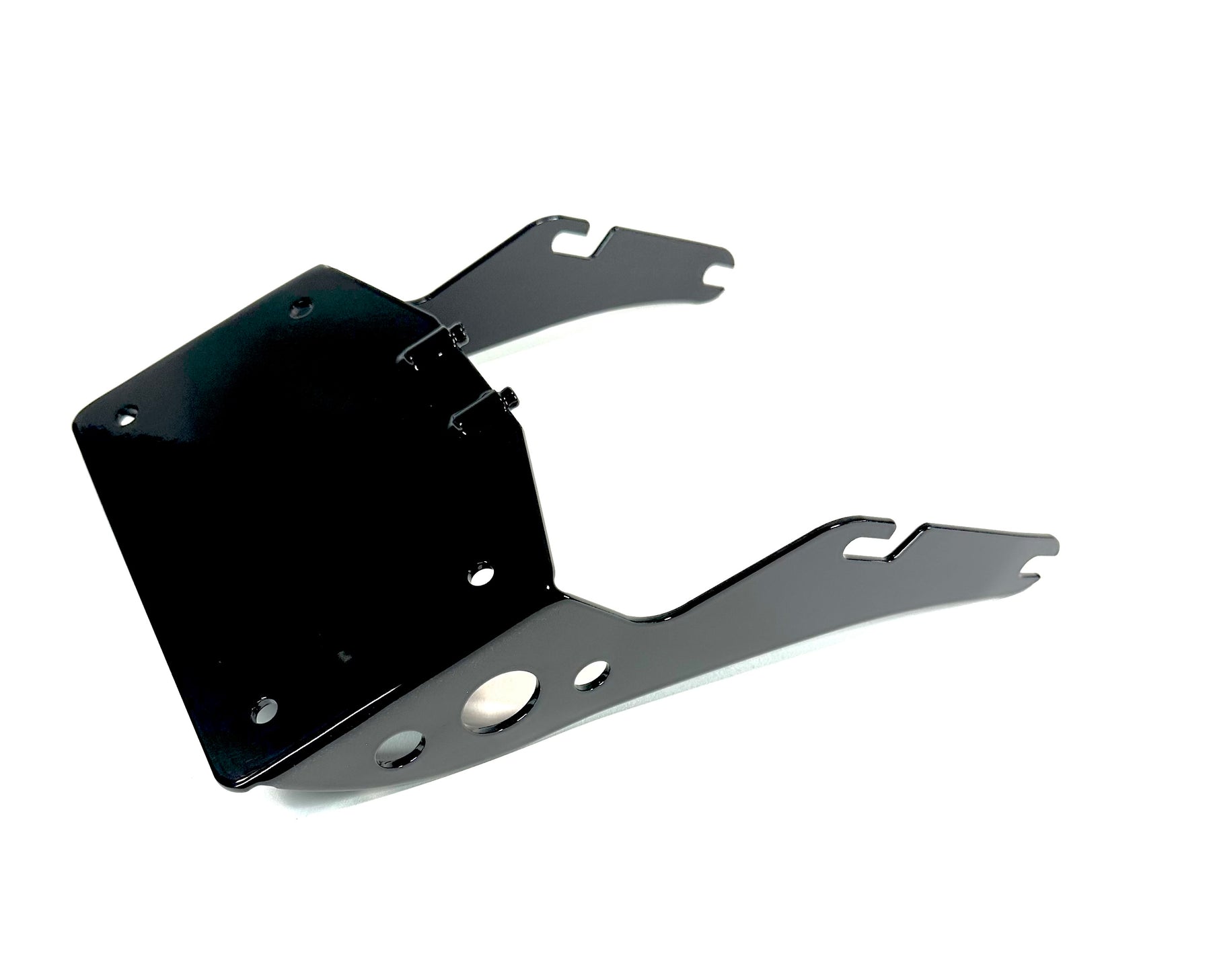 Bung King License Plate Relocation Kit, Center Mount - 2022-Up Nightster (RH975, RH975S) Center Mount License Plate Bracket Bung King