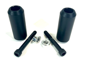Bung King Upper Shock Frame Slider Kit, Delrin - 2022-Up Nightster (RH975, RH975S) Crash Slider Bung King