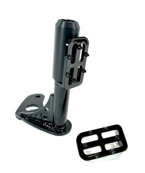 Bung King Passenger Peg Crash Pad Footrests, Pair - For Bung King Passenger Peg Crash Bar Crash Bar Hardware & Accessory Bung King