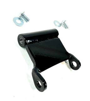 Bung King Frisco Style Gas Tank Lift Bracket, 2-5/8" Lift, Gloss Black - 2006-2017 Dyna Gas Tank Lift Kit Bung King