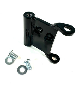 Bung King Frisco Style Gas Tank Lift Bracket, 2-5/8" Lift, Gloss Black - 2006-2017 Dyna Gas Tank Lift Kit Bung King