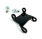 Bung King Frisco Style Gas Tank Lift Bracket, 2.5" Lift, Gloss Black - 2005 and Earlier Dyna Gas Tank Lift Kit Bung King