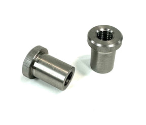 Bung King Stepped Weld-In Handlebar Bung 1/2"-13, Stainless Steel Frame Fabrication Part Bung King
