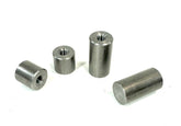 Bung King Weld-In Threaded Steel Bung, M6 x 1.0 Frame Fabrication Part Bung King