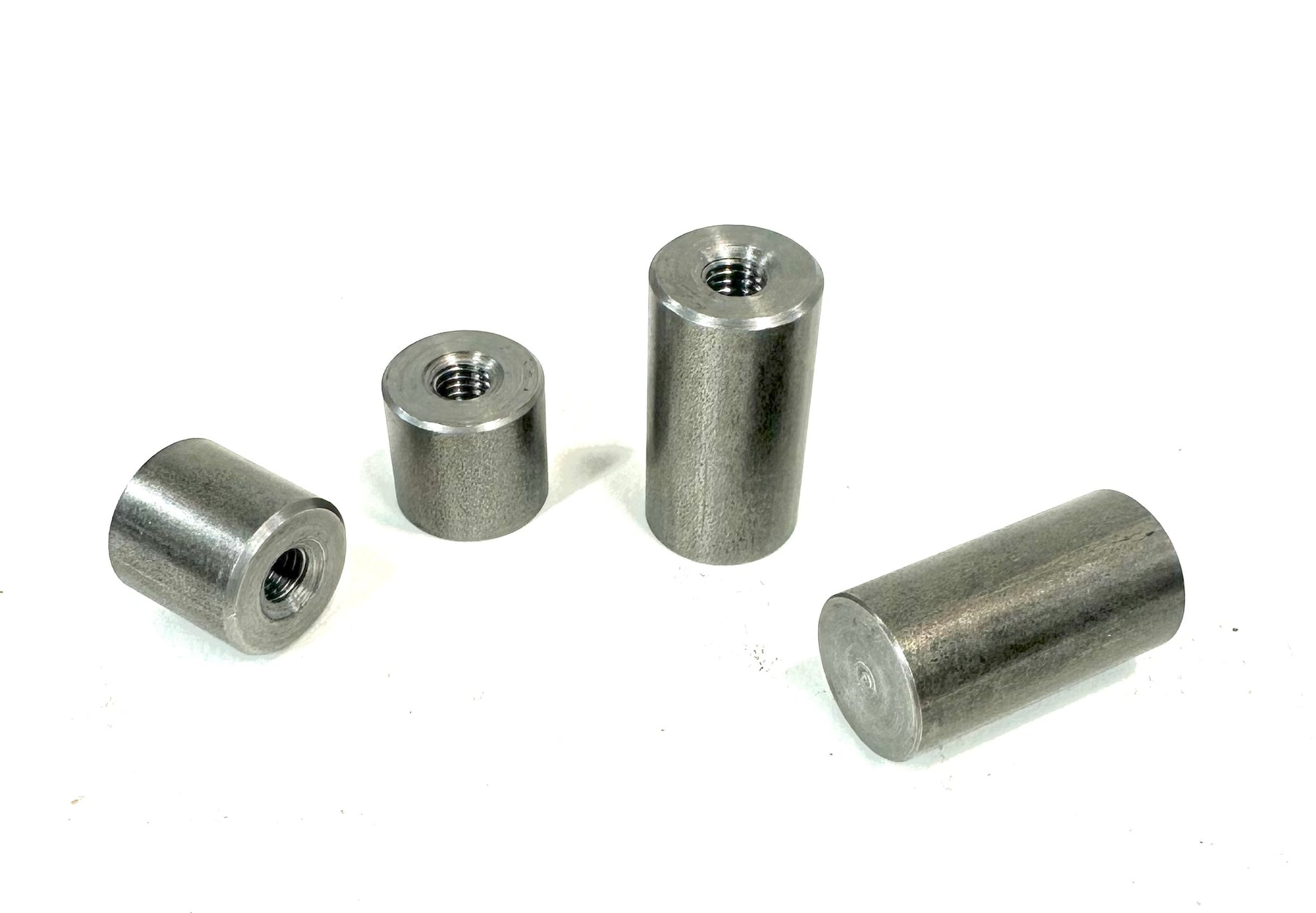 Bung King Weld-In Threaded Steel Bung, M6 x 1.0 Frame Fabrication Part Bung King