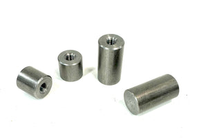 Bung King Weld-In Threaded Steel Bung, M6 x 1.0 Frame Fabrication Part Bung King