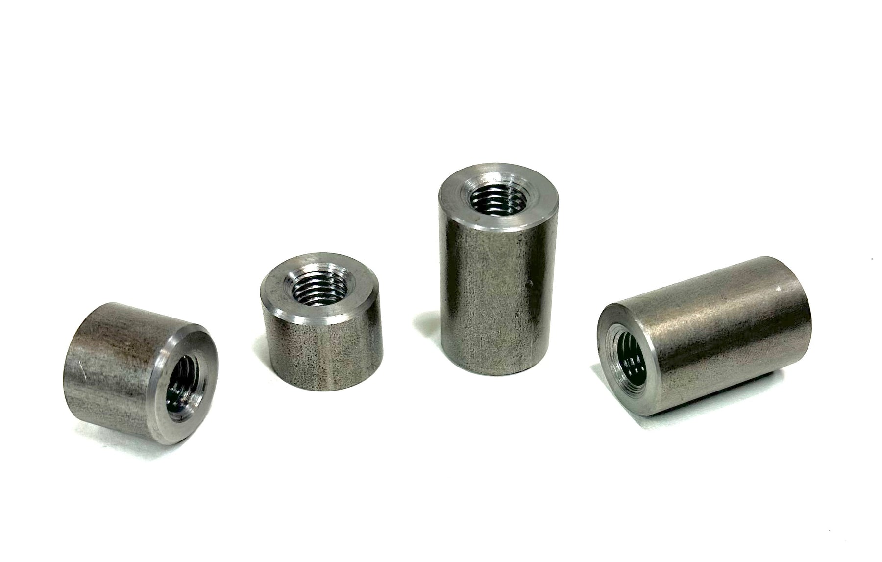 Bung King Weld-In Threaded Bung, M10 x 1.25, 1018 Mild Steel Frame Fabrication Part Bung King