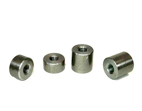 Bung King Weld-In Threaded Bung 5/16"-24, 1018 Mild Steel Frame Fabrication Part Bung King