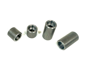 Bung King Weld-In Counterbore Bung, M6, 1018 Mild Steel Frame Fabrication Part Bung King