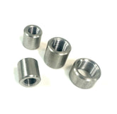 Bung King Weld-In NPT Bung, Stainless Steel Petcock Adapter & Tank Bung Bung King