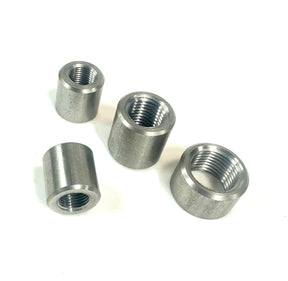 Bung King Weld-In NPT Bung, Stainless Steel Petcock Adapter & Tank Bung Bung King