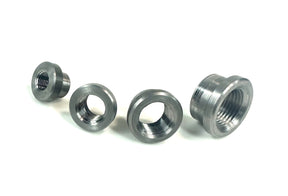 Bung King Stepped Weld-In NPT Bung, 300 Series Stainless Steel Petcock Adapter & Tank Bung Bung King