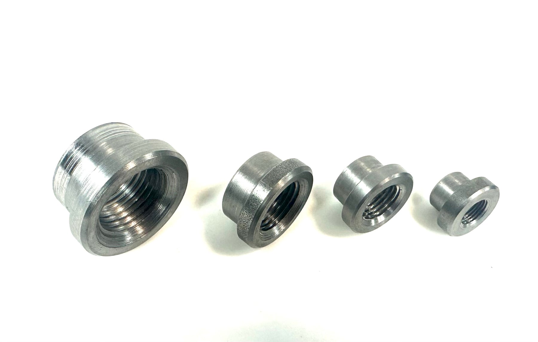 Bung King Stepped Weld-In NPT Bung, 300 Series Stainless Steel Petcock Adapter & Tank Bung Bung King