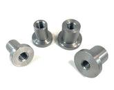 Bung King Wide Flange Stepped Handlebar Bung, 1/2"-13, 1018 Mild Steel Frame Fabrication Part Bung King