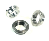 Bung King Weld-In Filler Bung, 1-1/4"-12 Thread Petcock Adapter & Tank Bung Bung King