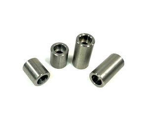Bung King Weld-On Counterbore Bung, 1/4", Stainless Steel Frame Fabrication Part Bung King
