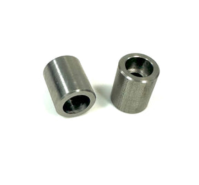 Bung King Weld-On Counterbore Bung, 1/4", Stainless Steel Frame Fabrication Part Bung King