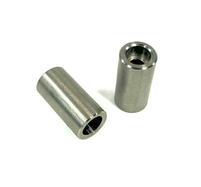 Bung King Weld-On Counterbore Bung, 1/4", Stainless Steel Frame Fabrication Part Bung King