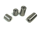 Bung King Weld-In Threaded Bung, 1/4"-20, 5/8" OD, Stainless Steel Frame Fabrication Part Bung King