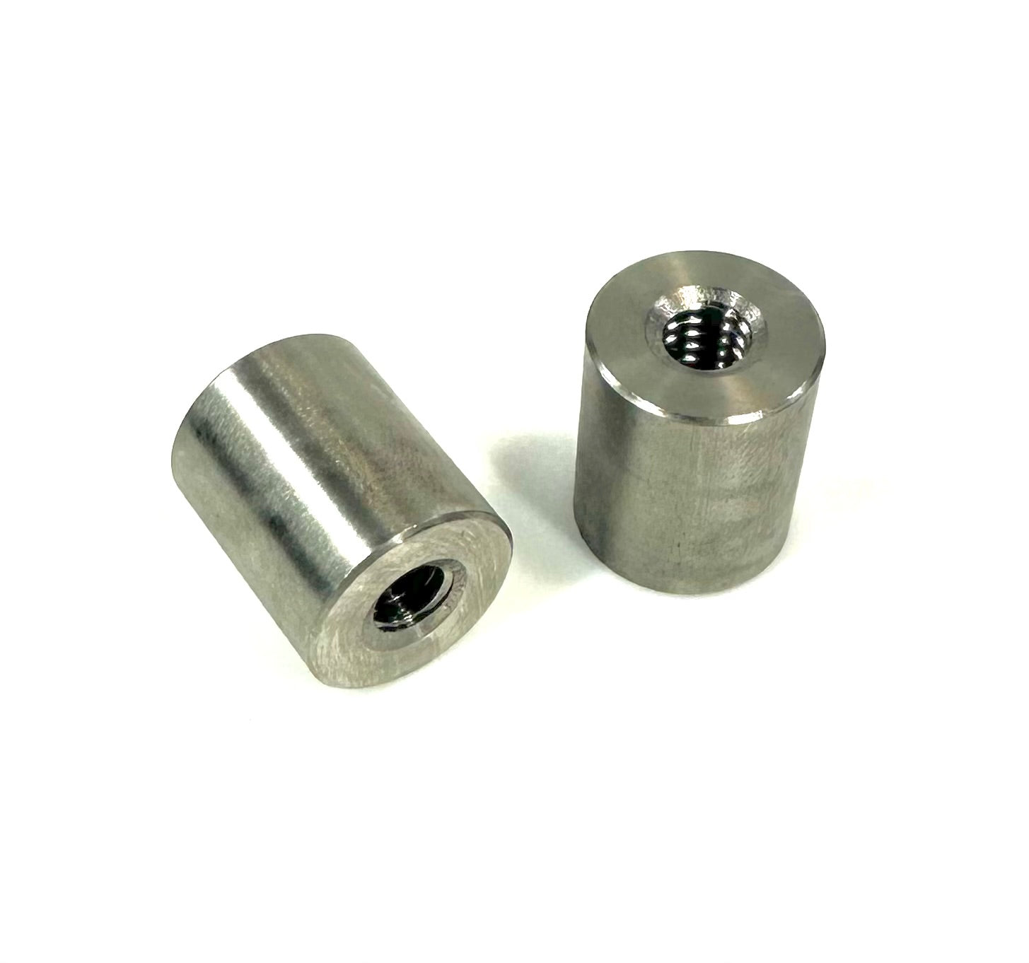 Bung King Weld-In Threaded Bung, 1/4"-20, 5/8" OD, Stainless Steel Frame Fabrication Part Bung King