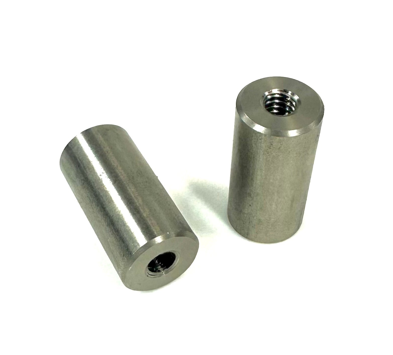 Bung King Weld-In Threaded Bung, 1/4"-20, 5/8" OD, Stainless Steel Frame Fabrication Part Bung King