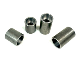 Bung King Counterbored Weld-On Bung for 7/16" Socket Head Cap Screws, Mild Steel Frame Fabrication Part Bung King