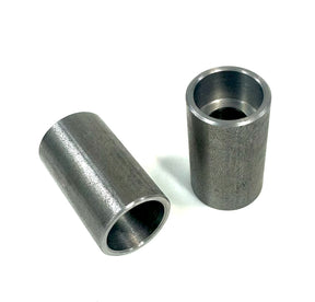 Bung King Counterbored Weld-On Bung for 7/16" Socket Head Cap Screws, Mild Steel Frame Fabrication Part Bung King