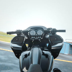 Adjustable Iso Bar, Black - 23 & Earlier Models Handlebar Kraus Motor Co.