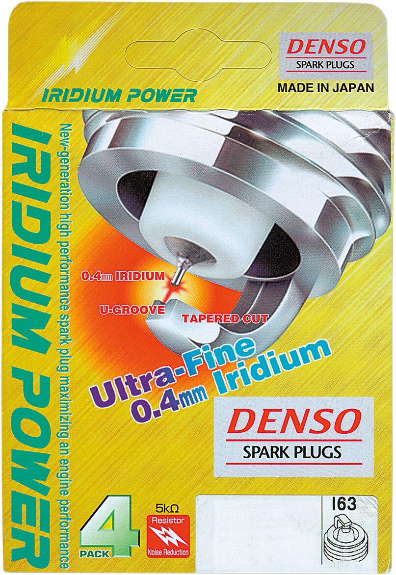 Denso Denso Iridium Spark Plug SPARK PLUG GROUP Denso