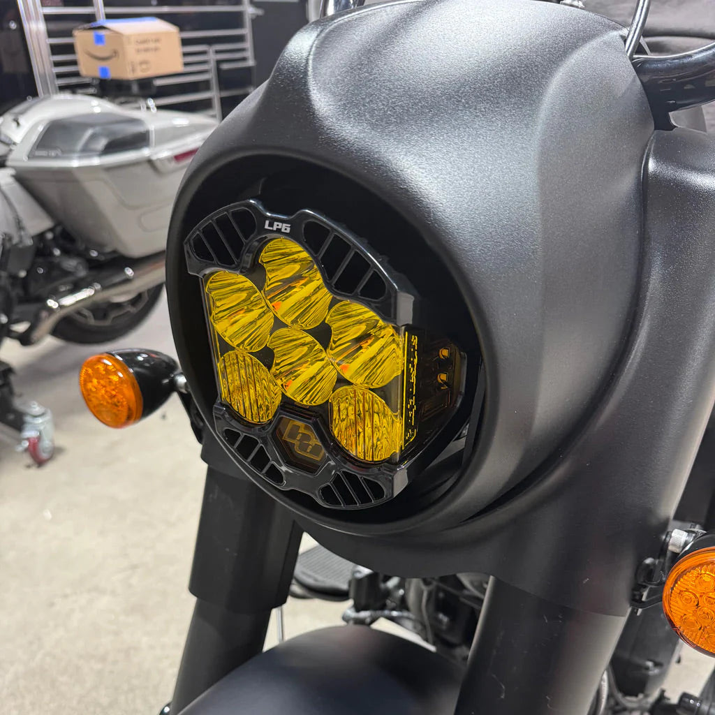 A10 Moto Indian Springfield Baja Designs Lp6 Light Bracket Combo Kit A10 Moto Bracket Kit Only