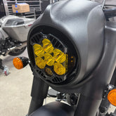 A10 Moto Indian Springfield Baja Designs Lp6 Light Bracket Combo Kit A10 Moto Bracket Kit Only