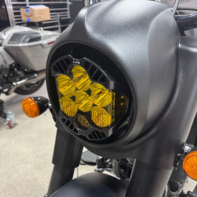 A10 Moto Indian Springfield Baja Designs Lp6 Light Bracket Combo Kit A10 Moto Bracket Kit Only