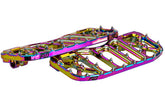 V5 Floorboards, Jet Fuel - Touring Floorboards Flo Motorsports